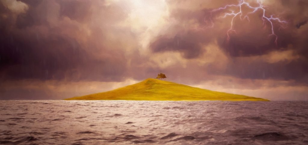 Isla desierta