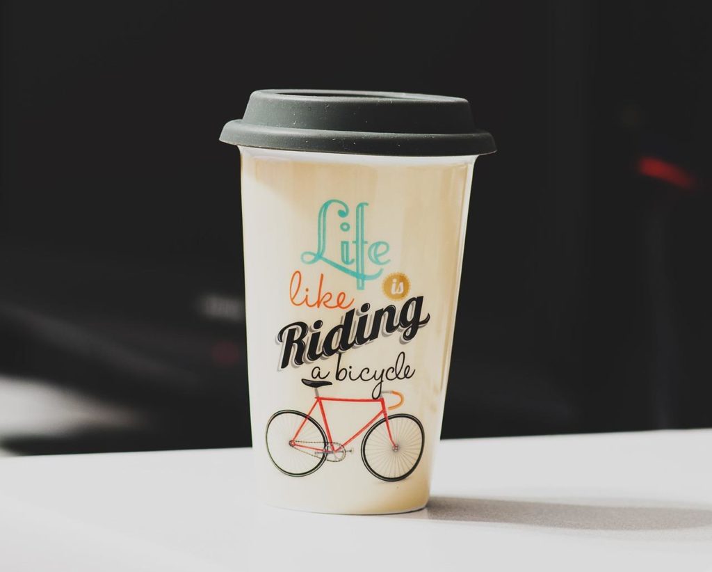 La vida es como montar en bicicleta