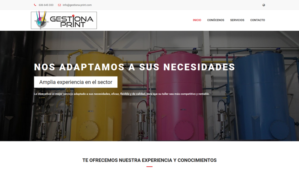 Captura gestiona-print.com