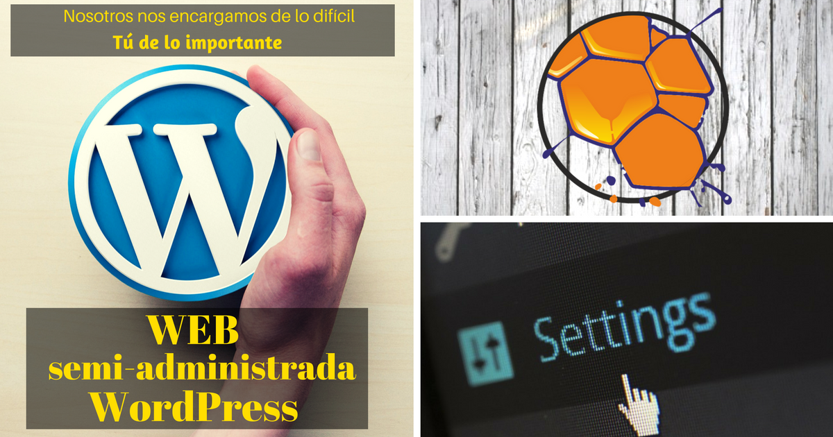 Web de WordPress semi-administrada