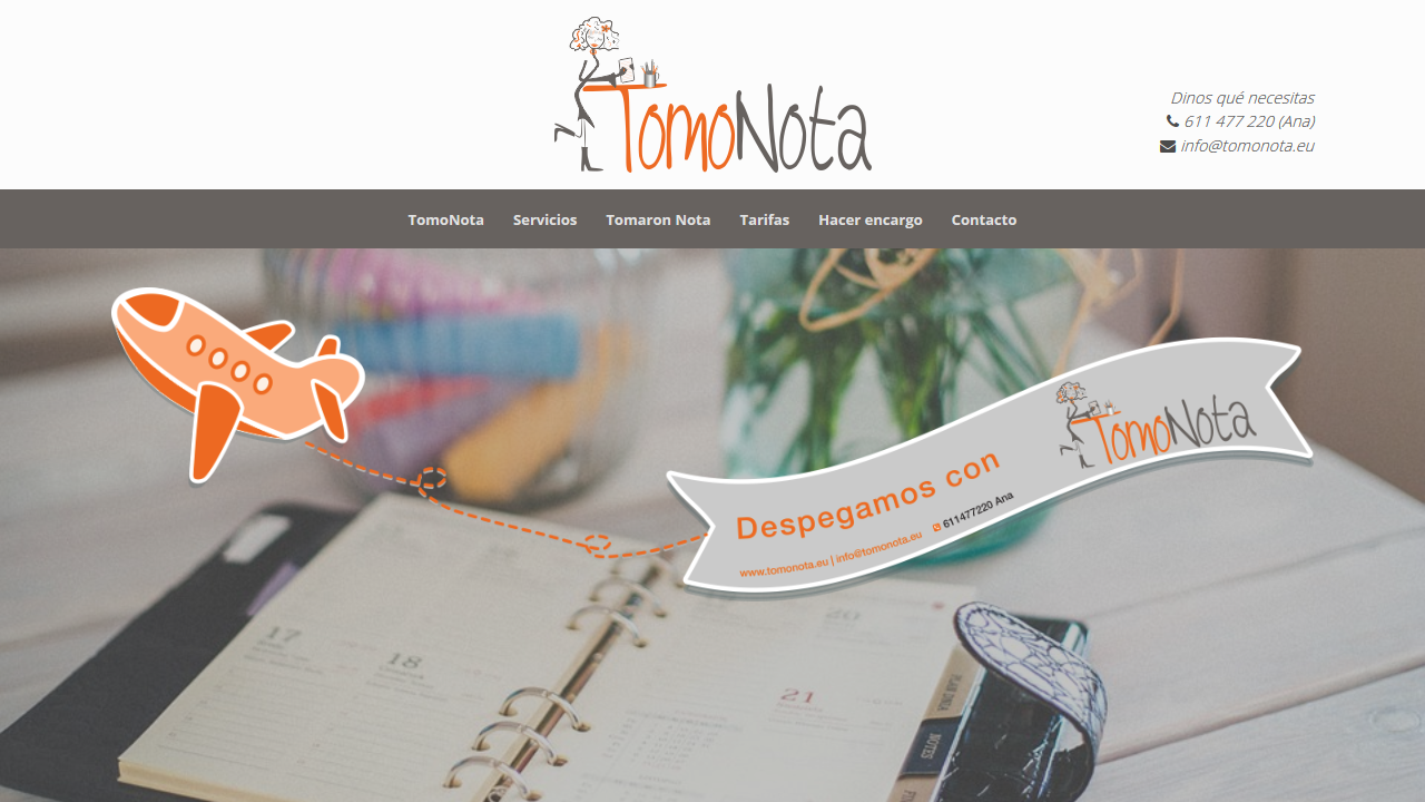 TomoNota.eu despega