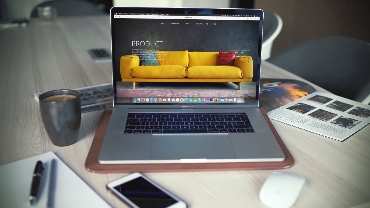 Alojamiento y venta online