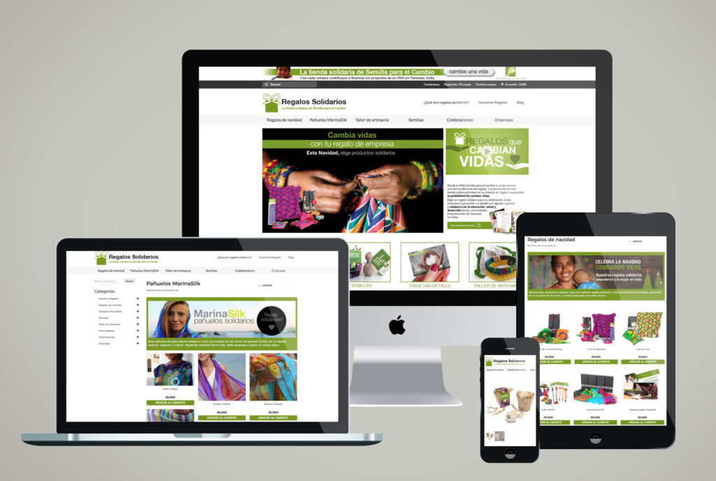 RegalosSolidarios.org.es - Nueva tienda online