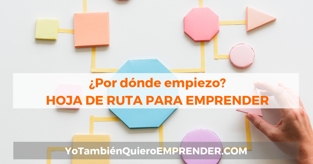 Hoja de Ruta para Emprender - ¿Por dónde empezar?